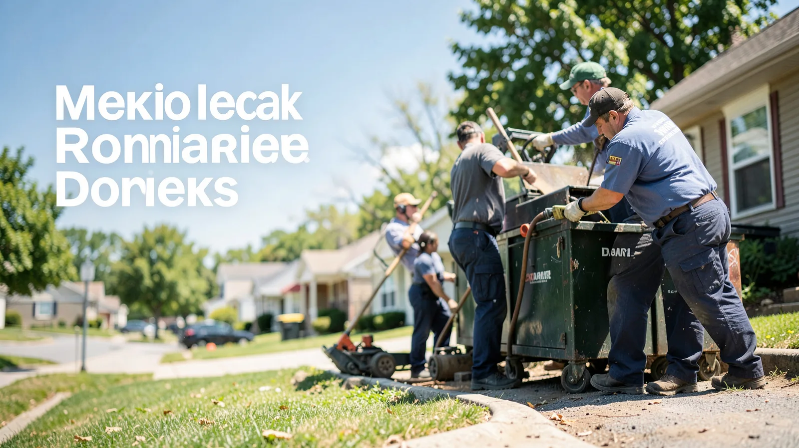 Garbage Disposal Repair in Carlstadt, NJ near me